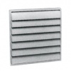 External weather louvres